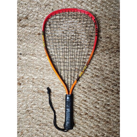 Head MX Fire Racquetball Racquet Strung w/ Cover Metalix Technology - Picture 1 of 9
